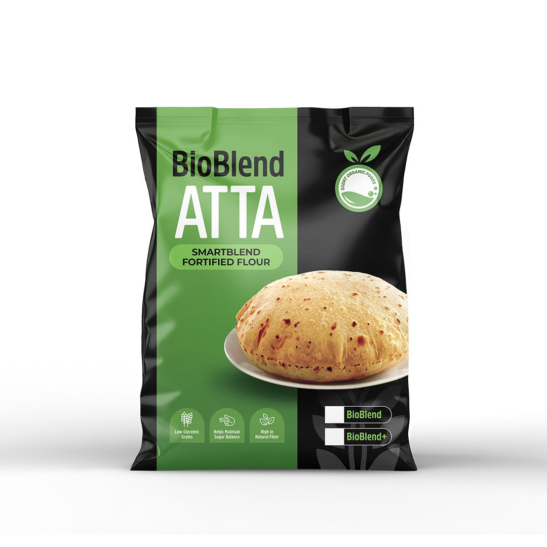 BioBlend Fortified Atta – Scent Organics